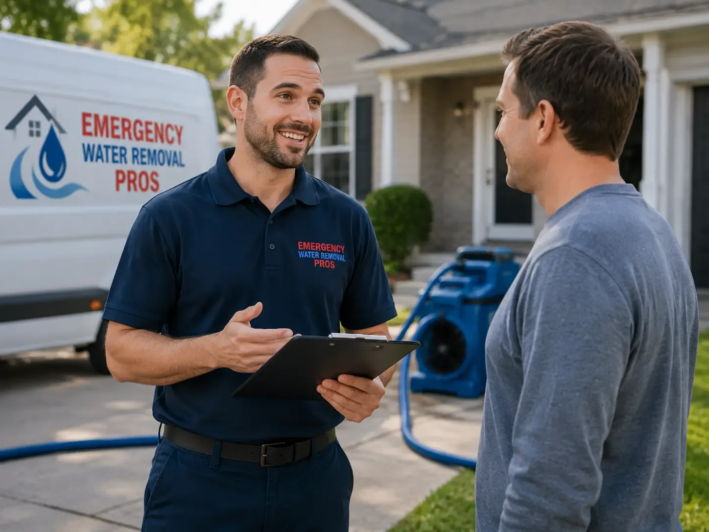 Emergency Water Removal Arlington, IA FAQs
